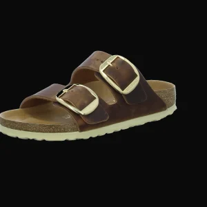 Cheap Birkenstock Arizona Big Buckle FL Cognac H mittelbraun