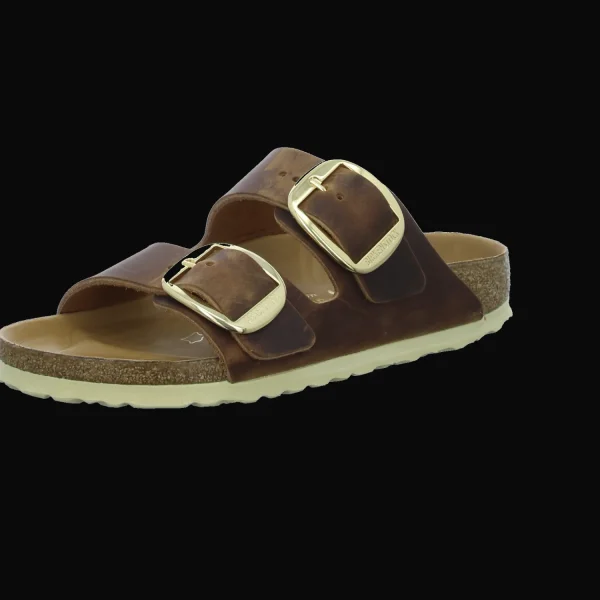 Cheap Birkenstock Arizona Big Buckle FL Cognac H mittelbraun