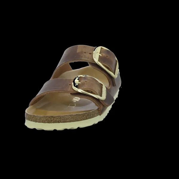 Cheap Birkenstock Arizona Big Buckle FL Cognac H mittelbraun