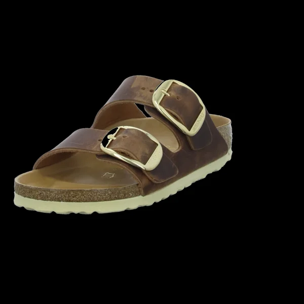 Cheap Birkenstock Arizona Big Buckle FL Cognac H mittelbraun