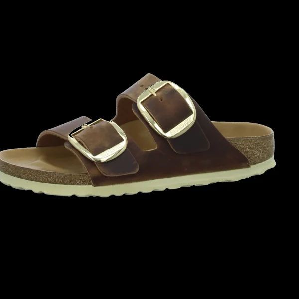 Cheap Birkenstock Arizona Big Buckle FL Cognac H mittelbraun