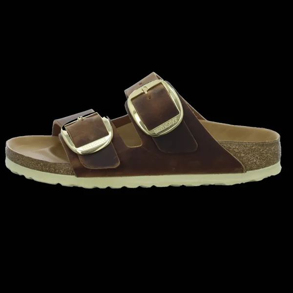 Cheap Birkenstock Arizona Big Buckle FL Cognac H mittelbraun