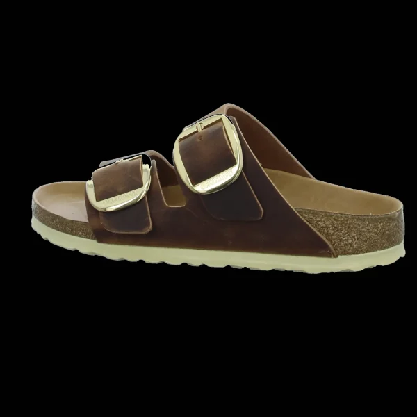 Cheap Birkenstock Arizona Big Buckle FL Cognac H mittelbraun