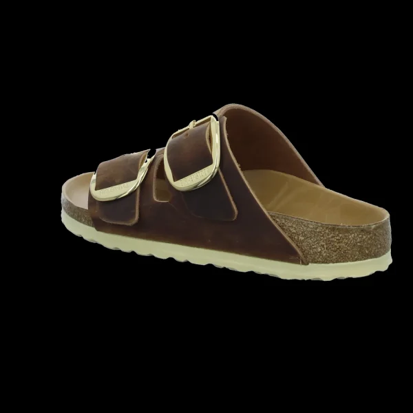 Cheap Birkenstock Arizona Big Buckle FL Cognac H mittelbraun