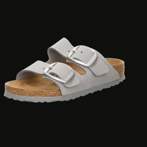 Cheap Birkenstock Arizona Big Buckle LENB Dove G grau