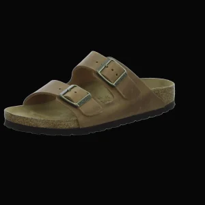 New Birkenstock Arizona LEOI Cognac braun