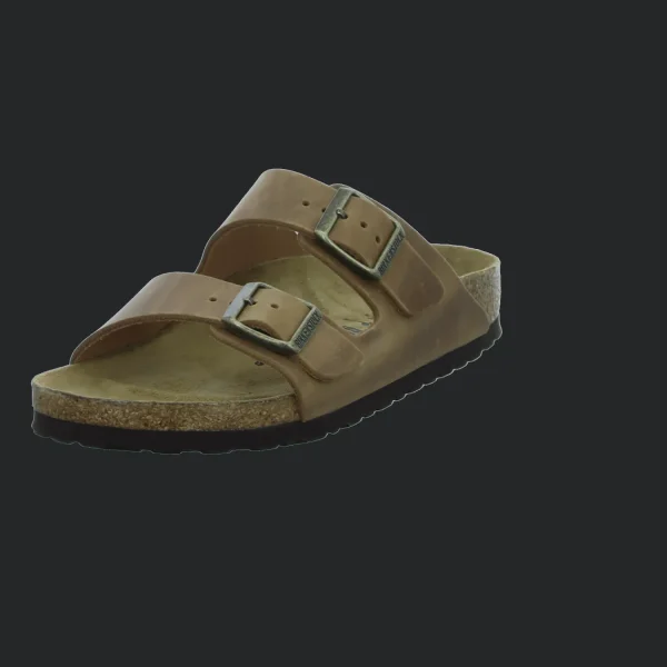 New Birkenstock Arizona LEOI Cognac braun