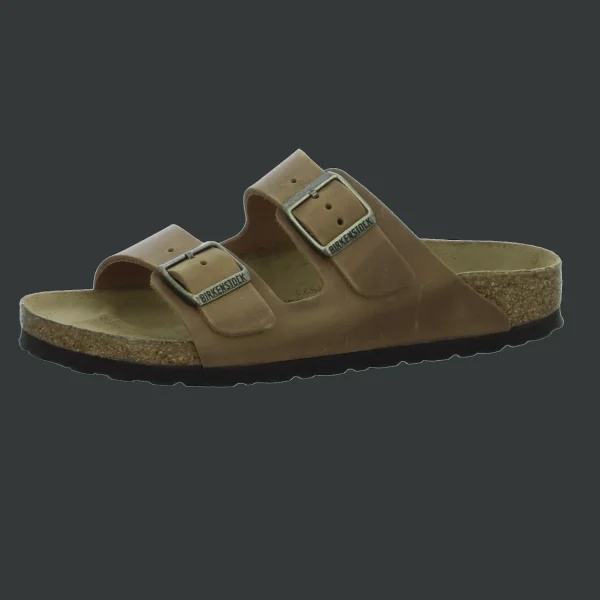 New Birkenstock Arizona LEOI Cognac braun