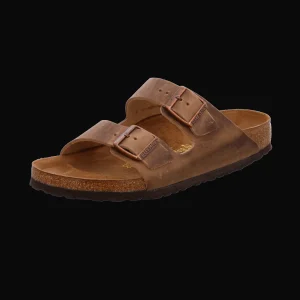 Fashion Birkenstock Arizona NU Oiled Tabacco Brown