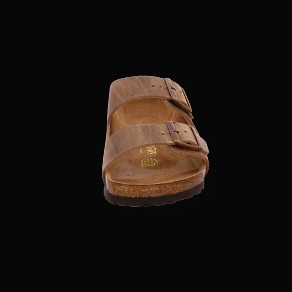 Fashion Birkenstock Arizona NU Oiled Tabacco Brown