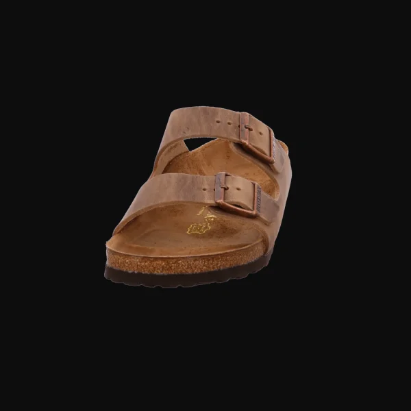 Fashion Birkenstock Arizona NU Oiled Tabacco Brown