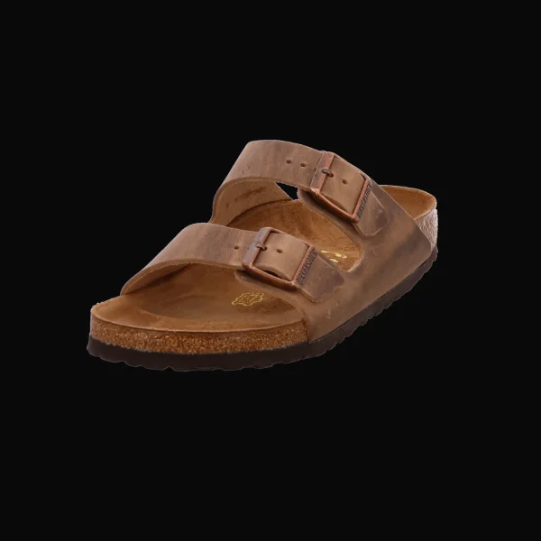 Fashion Birkenstock Arizona NU Oiled Tabacco Brown