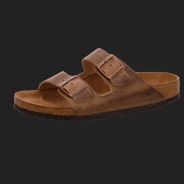 Fashion Birkenstock Arizona NU Oiled Tabacco Brown