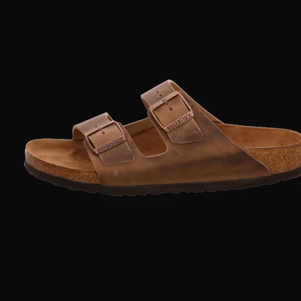 Fashion Birkenstock Arizona NU Oiled Tabacco Brown