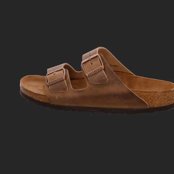 Fashion Birkenstock Arizona NU Oiled Tabacco Brown