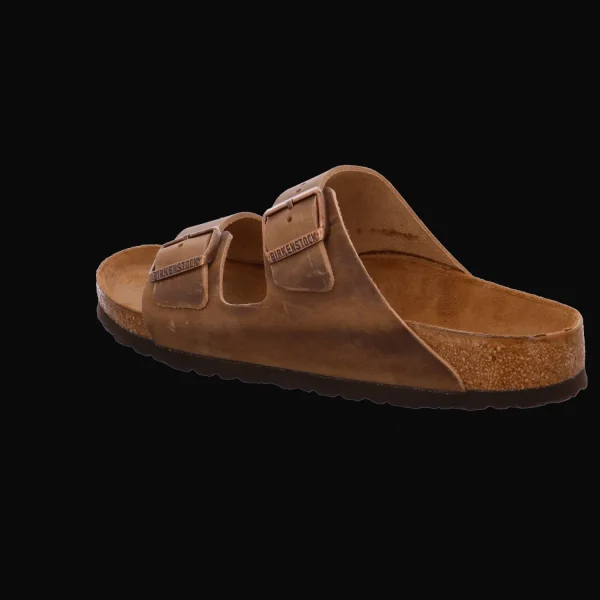 Fashion Birkenstock Arizona NU Oiled Tabacco Brown