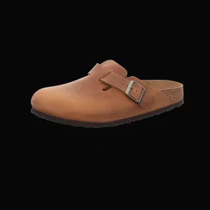 Store Birkenstock Boston LEOI Cognac