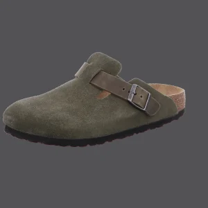 Fashion Birkenstock Boston LEVE/LEOI Thyme