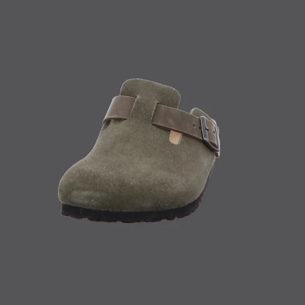 Fashion Birkenstock Boston LEVE/LEOI Thyme