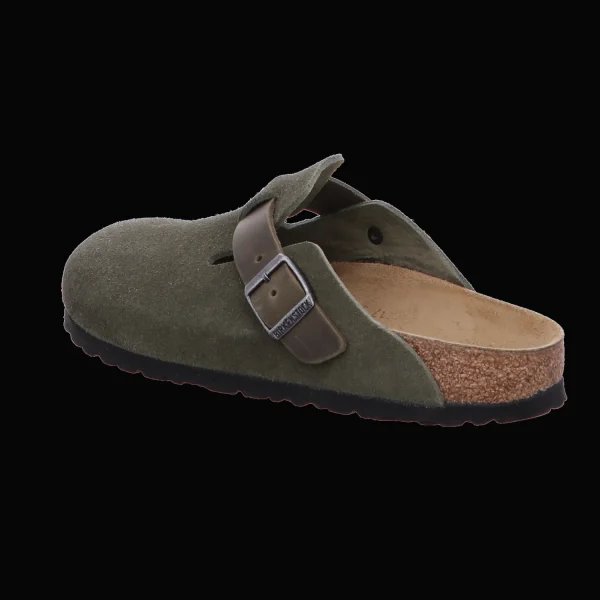 Fashion Birkenstock Boston LEVE/LEOI Thyme