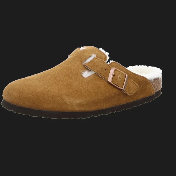 Store Birkenstock Boston Shearling LEVE Mink LAF braun kombi