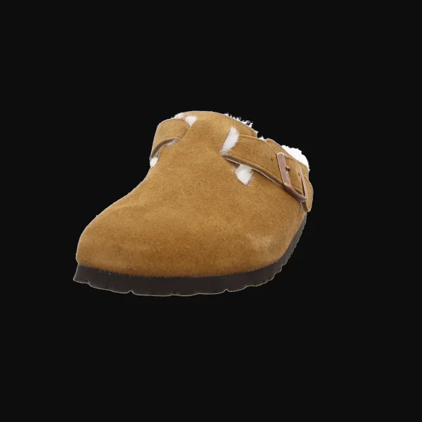 Store Birkenstock Boston Shearling LEVE Mink LAF braun kombi