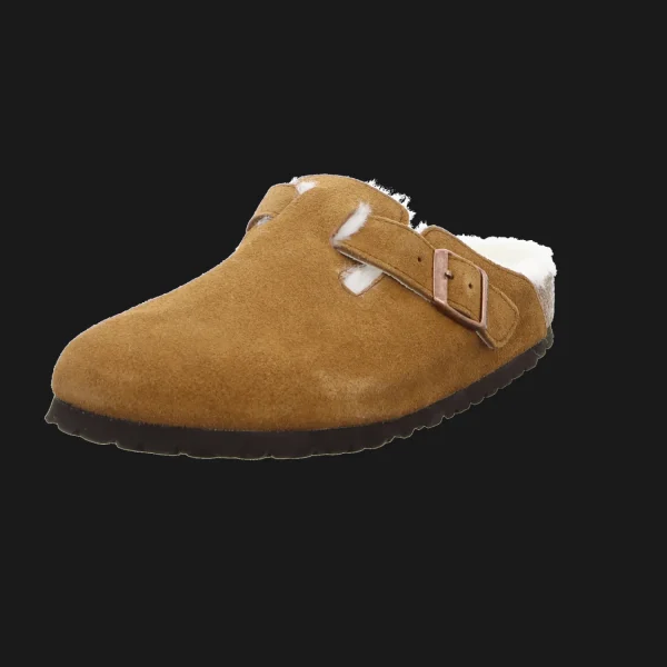 Store Birkenstock Boston Shearling LEVE Mink LAF braun kombi