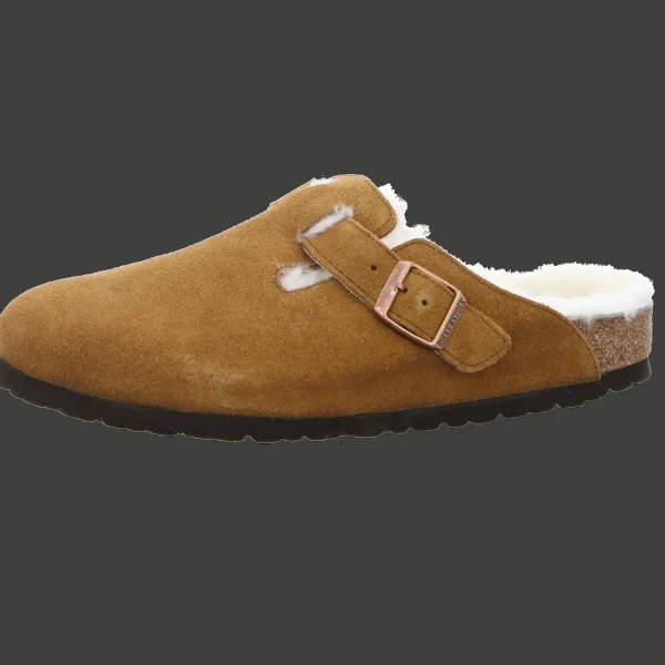 Store Birkenstock Boston Shearling LEVE Mink LAF braun kombi