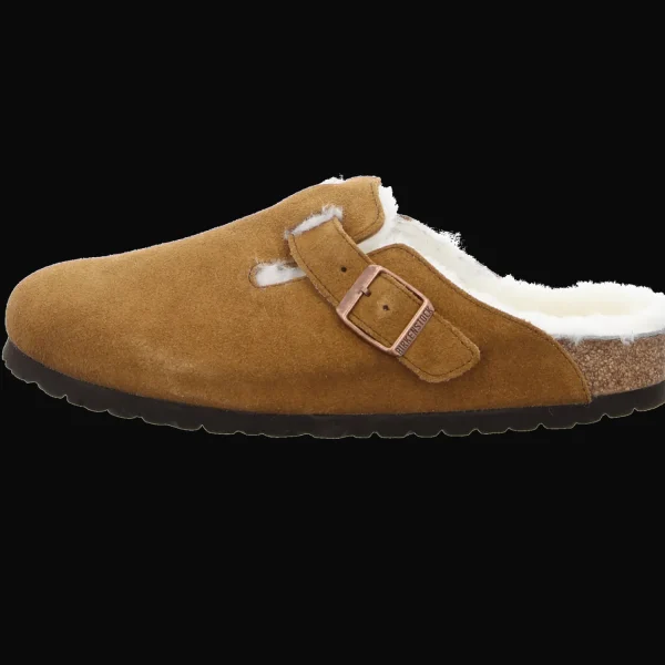 Store Birkenstock Boston Shearling LEVE Mink LAF braun kombi