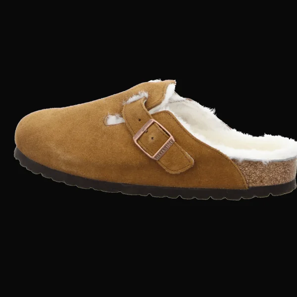 Store Birkenstock Boston Shearling LEVE Mink LAF braun kombi