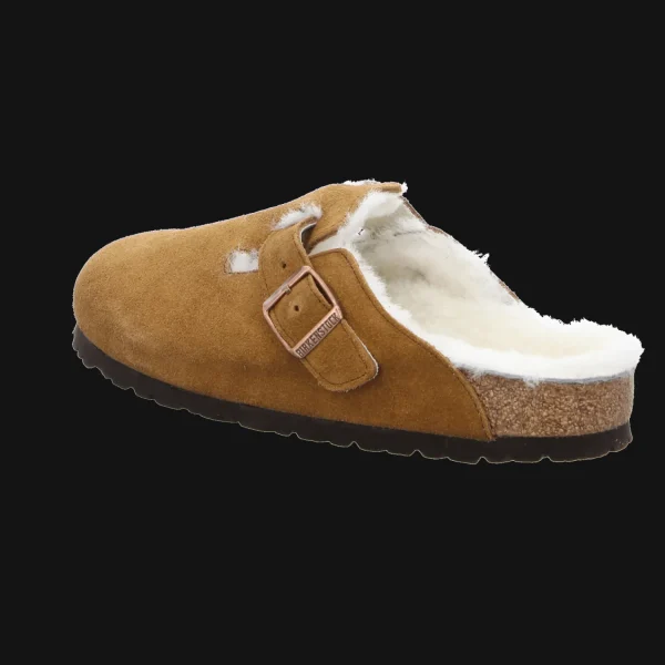 Store Birkenstock Boston Shearling LEVE Mink LAF braun kombi