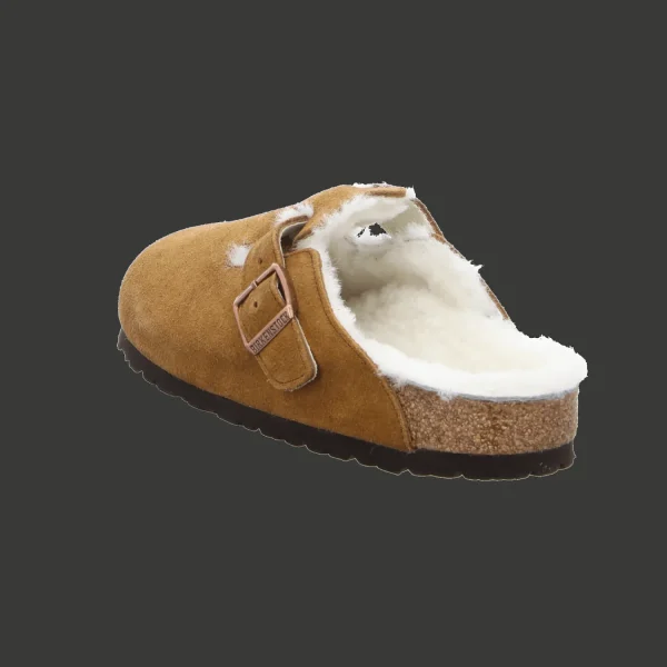 Store Birkenstock Boston Shearling LEVE Mink LAF braun kombi