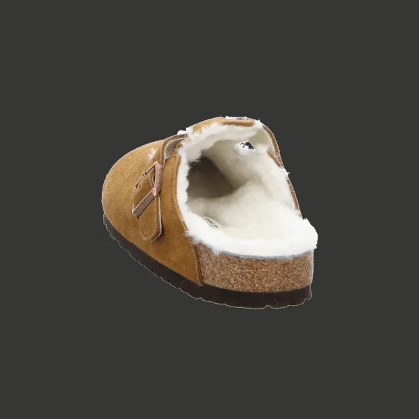 Store Birkenstock Boston Shearling LEVE Mink LAF braun kombi