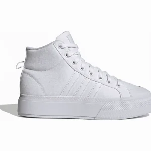 Best adidas Bravada 2.0 Platform Mid Schuh Weiß