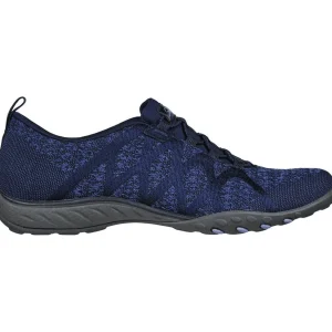 Fashion Skechers Breathe-Easy - Infi-Knity Blau