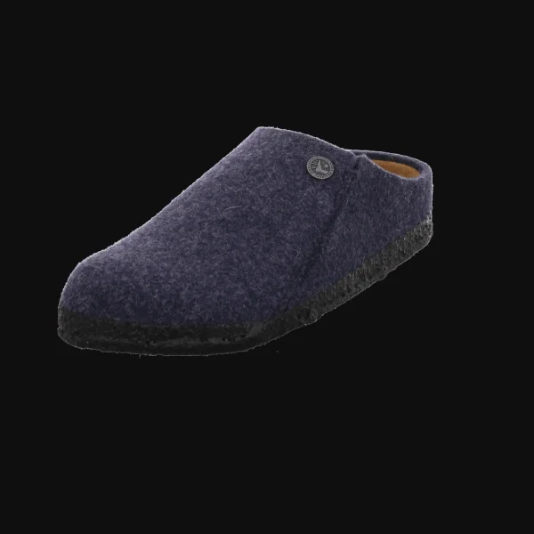 Store Birkenstock Damenhauspantoffel blau stand