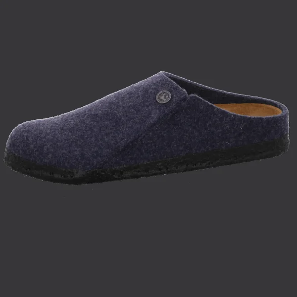 Store Birkenstock Damenhauspantoffel blau stand