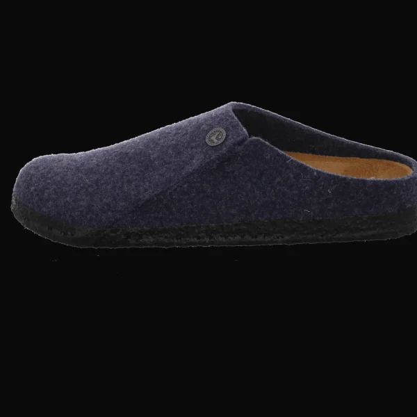 Store Birkenstock Damenhauspantoffel blau stand