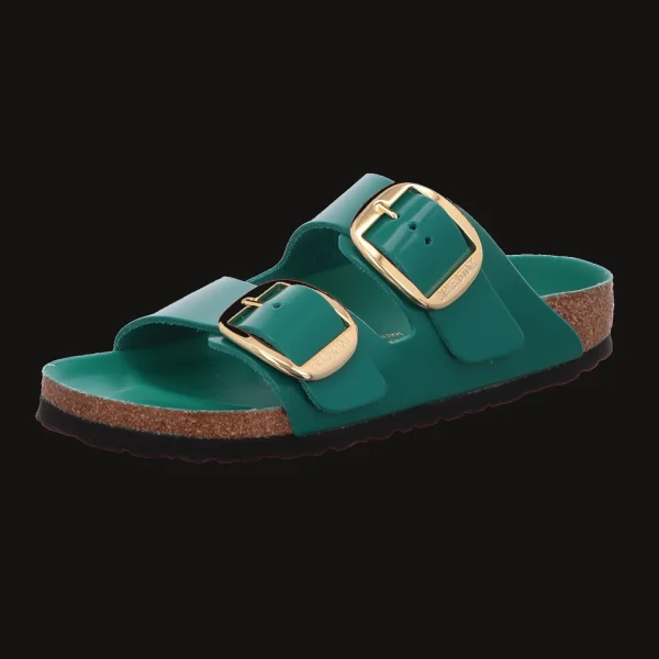 Cheap Birkenstock Damenpantolette Wellness grün