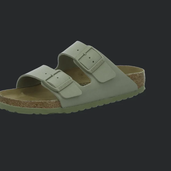 Clearance Birkenstock Damenpantolette Wellness grün