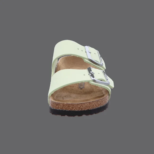 Sale Birkenstock Damenpantolette Wellness Faded Lime