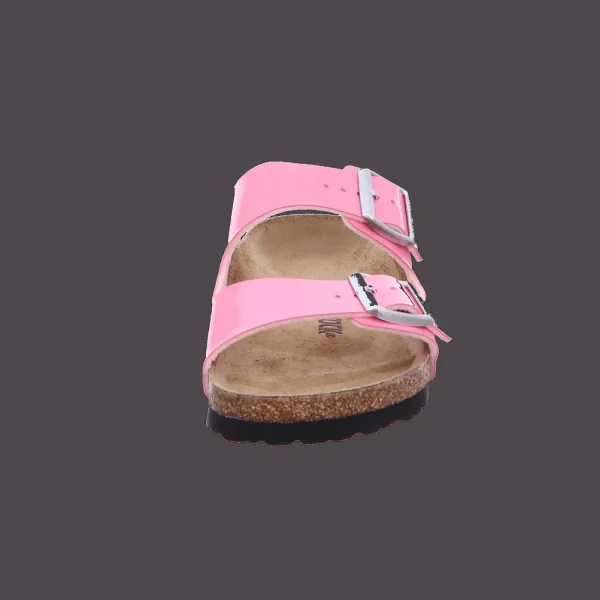 Sale Birkenstock Damenpantolette Wellness Patent Candy Pink/Black