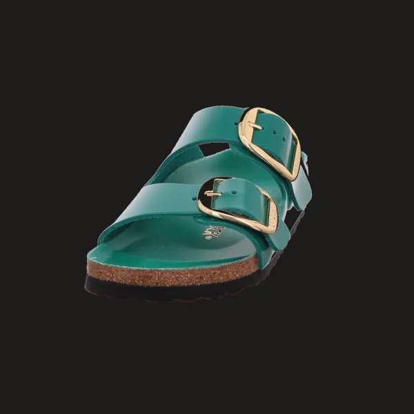 Cheap Birkenstock Damenpantolette Wellness grün