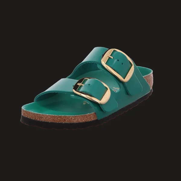 Cheap Birkenstock Damenpantolette Wellness grün