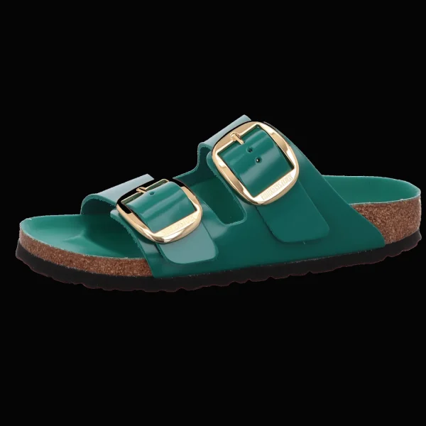 Cheap Birkenstock Damenpantolette Wellness grün