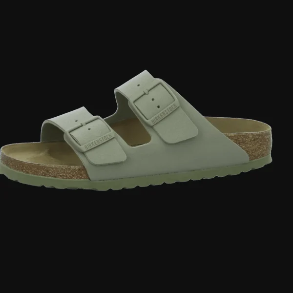 Clearance Birkenstock Damenpantolette Wellness grün