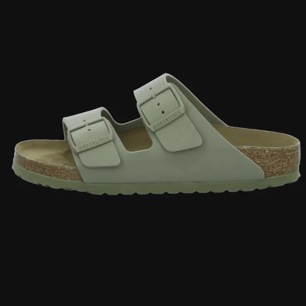 Clearance Birkenstock Damenpantolette Wellness grün