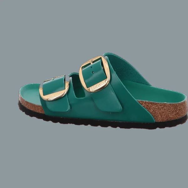 Cheap Birkenstock Damenpantolette Wellness grün