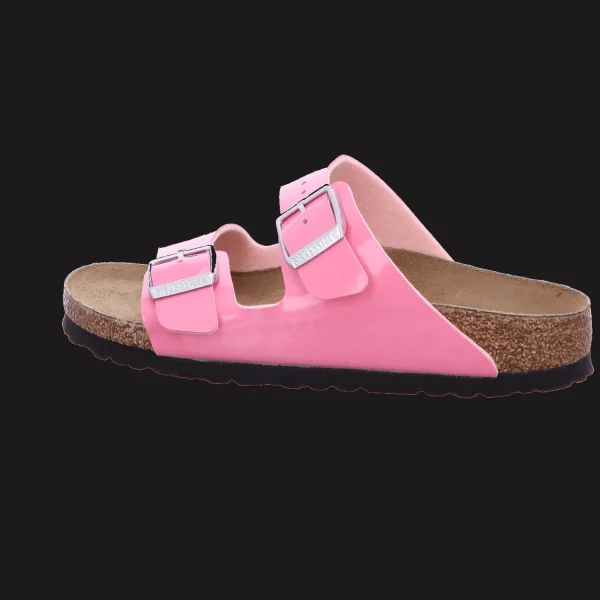 Sale Birkenstock Damenpantolette Wellness Patent Candy Pink/Black