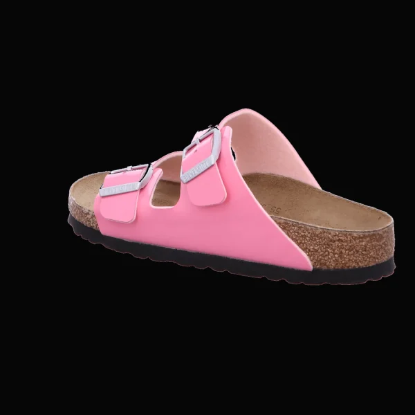 Sale Birkenstock Damenpantolette Wellness Patent Candy Pink/Black